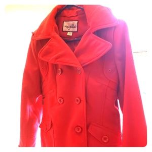 Women's size small peacoat
